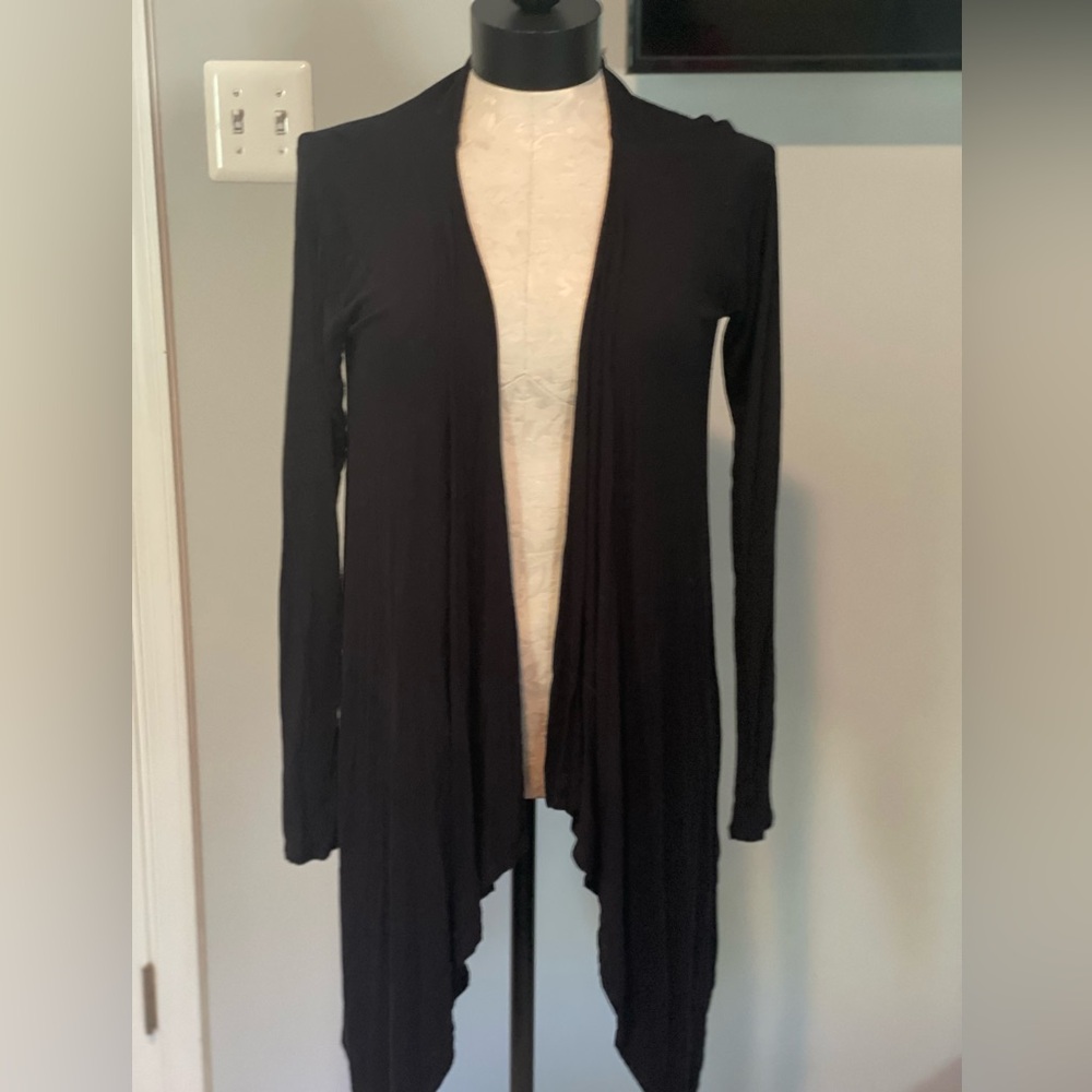 Stretchy Tahari over top casual athletic jacket